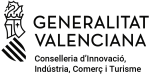 Logo Generalitat Valenciana - Conselleria d'innovació, Comerç i Turisme