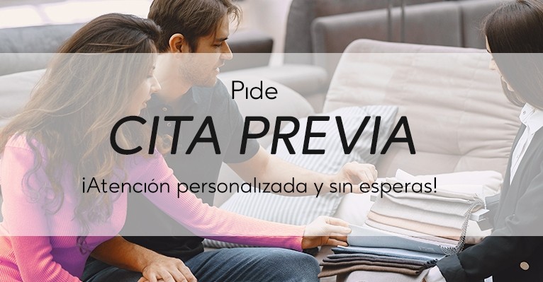 Banner de presentación del servicio de cita previa con un interiorista en kivole.com